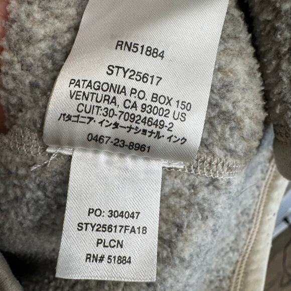 Patagonia Women's Better Sweater 1/4-Zip Fleece Pull Over Sweatshirt L - Picture 12 of 12